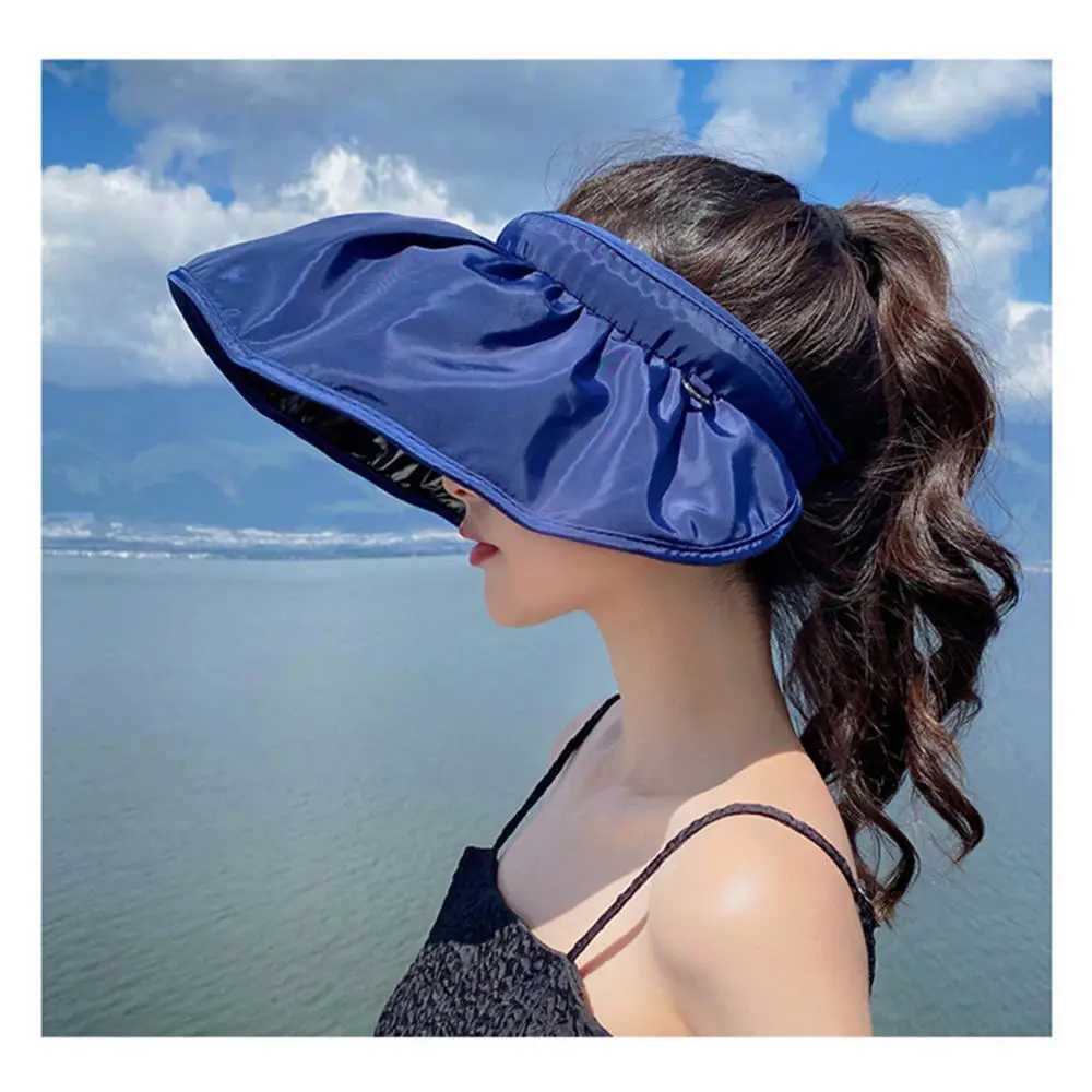 UV Hat Soft Hat Sun Hat For Women Foldable Bucket Cap H260407