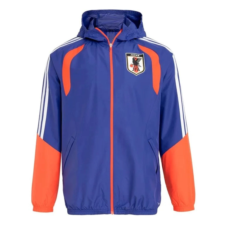 2026 Japan Spain Scotland soccer training tracksuits 26 27 national team Espana half zip VERON Track Jacket tops Long Sleeve