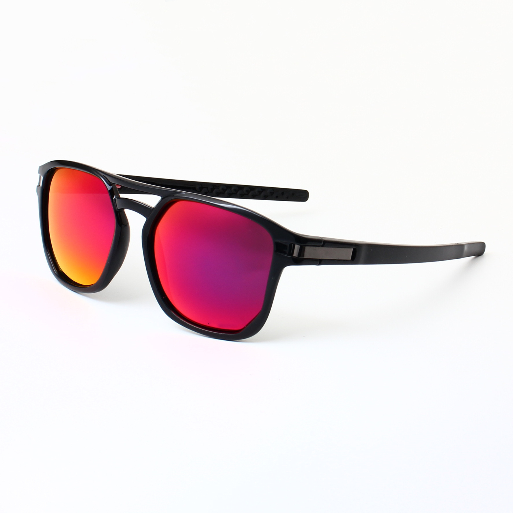 Outdoor sports cycling sunglasses men's and women's retro polarized glasses fashionable driving running sunglasses