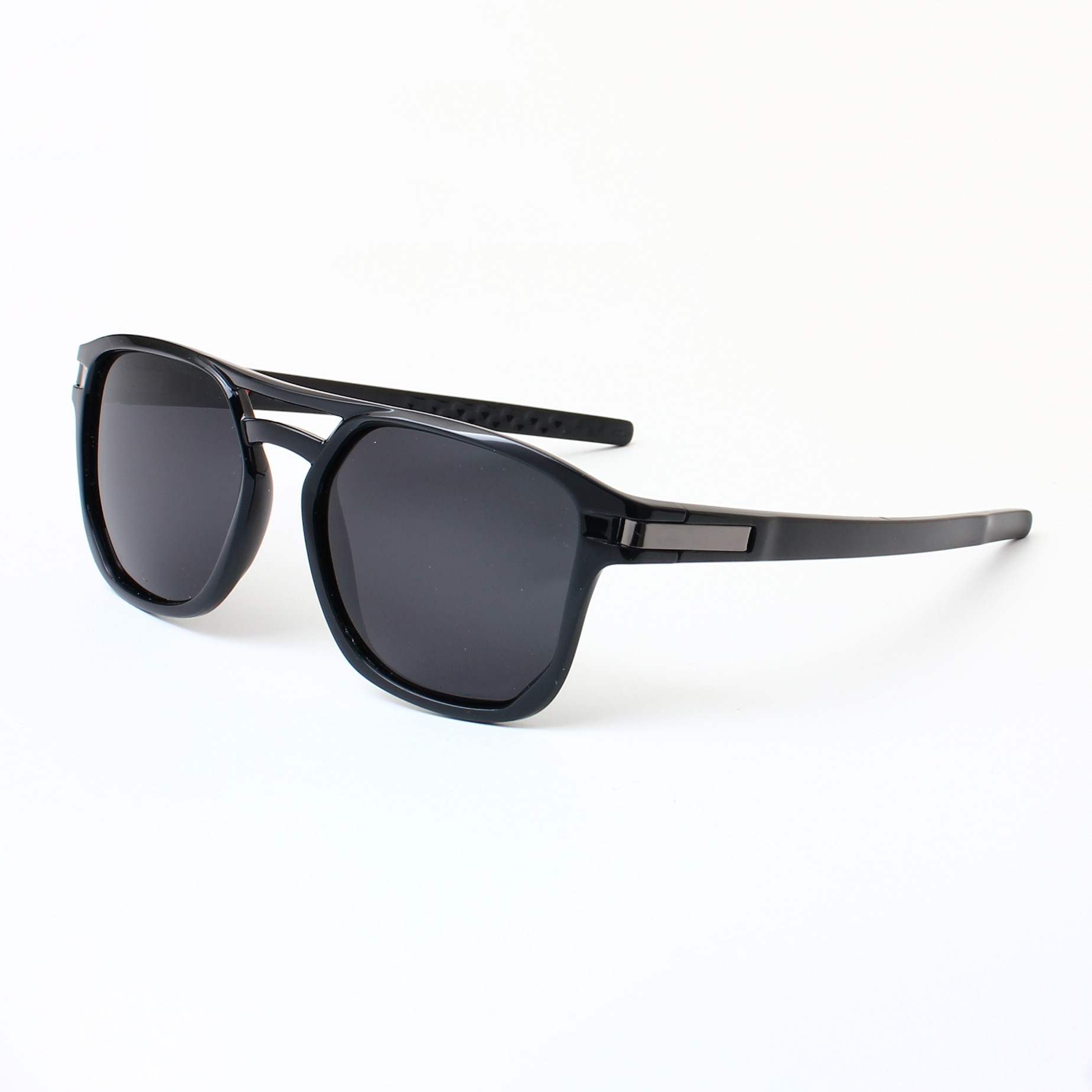 Outdoor sports cycling sunglasses men's and women's retro polarized glasses fashionable driving running sunglasses