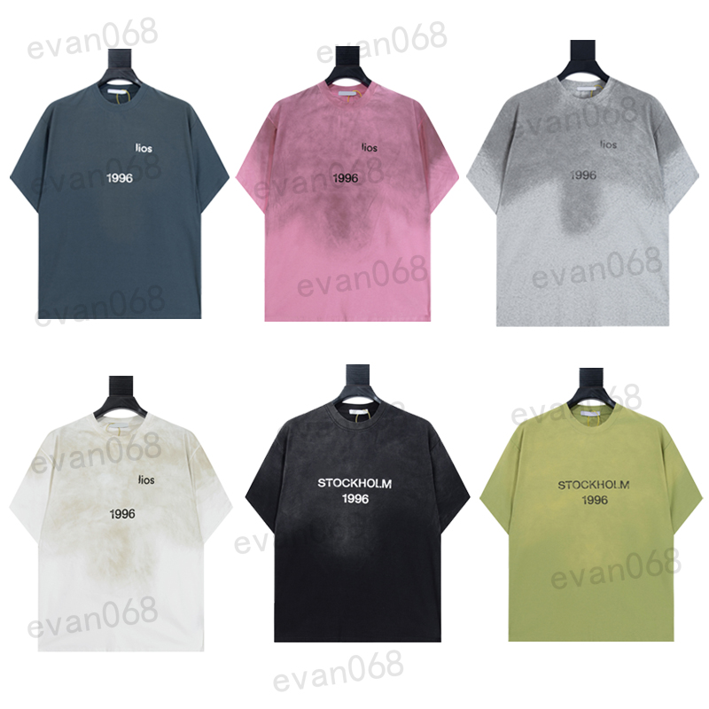 Designer Tshirt Men Long Sleeve Shirt Letter Round Oversized T Shirt for Men Hoodie Women Tshirt Woman Sweatshirt Men clothes Fashion Hip Hop Cotton Longsleeve