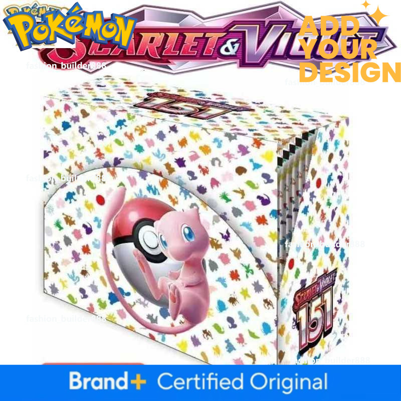 Card pokemon card Pokmon ScarletViolet151 English Version Blind Box