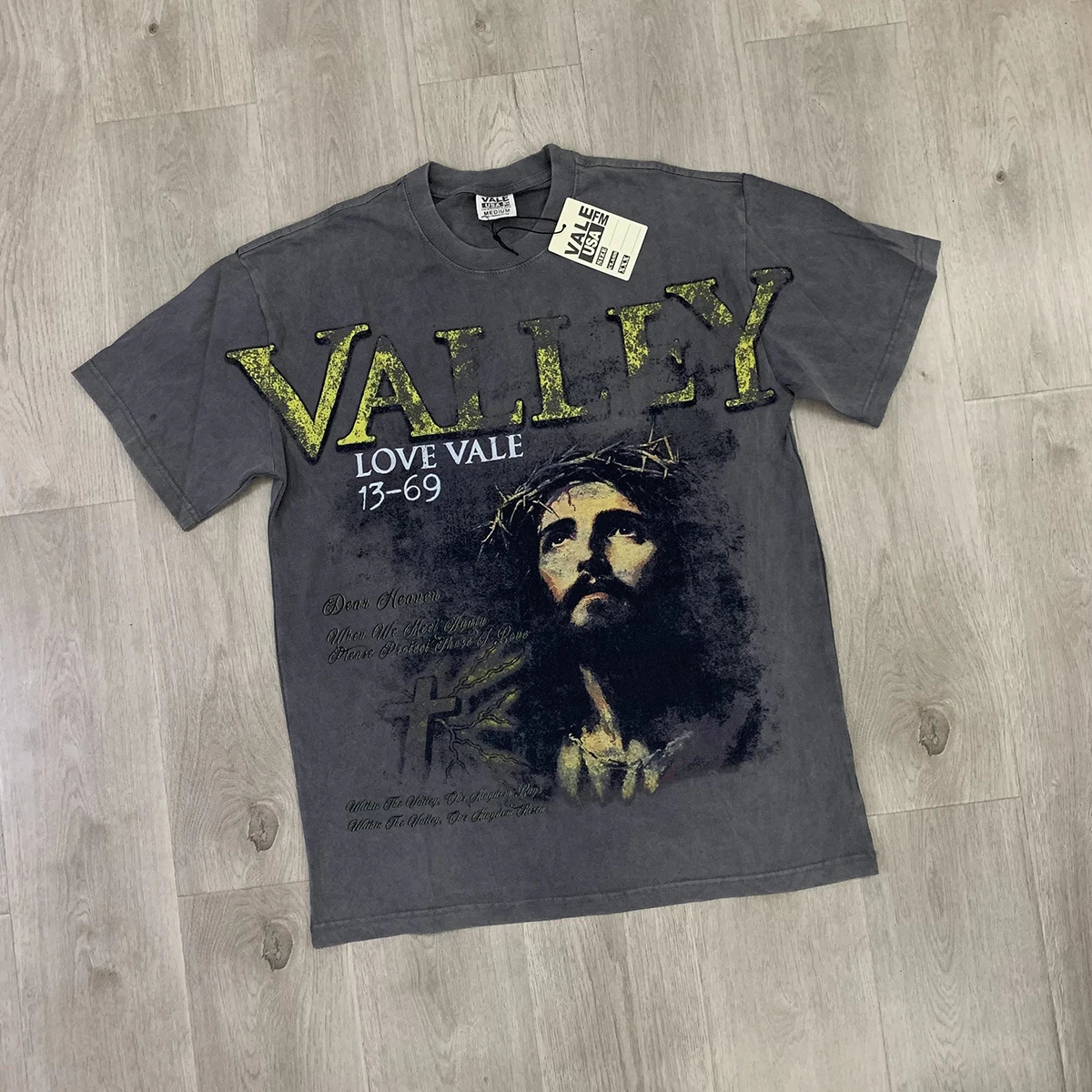 Fashion Streetwear Short Sleeve Washed Cotton Rhinestone Tshirts for Men Round Neck Baggy Diamond Top Tees Oversized 260407