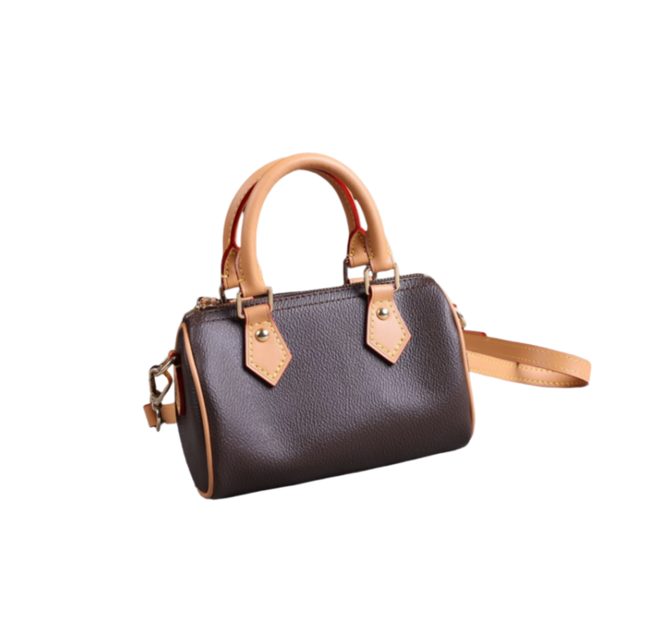 Free shipping High quality designer woman bag tote handbag shoulder bags genuine leather serial number flowers checkers grid fashion luxury