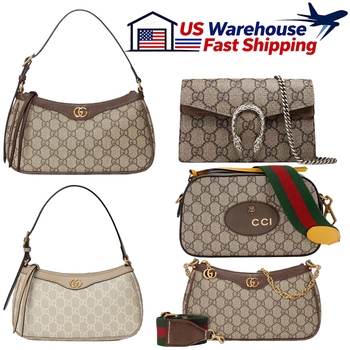 Designer Bag Dionysus and 0phidia bag Women marmont Luxury Shoulder Bag Camera Bag High Quality Wallet Fashionable Messenger Purse Leather Hobo bag Fast Delivery