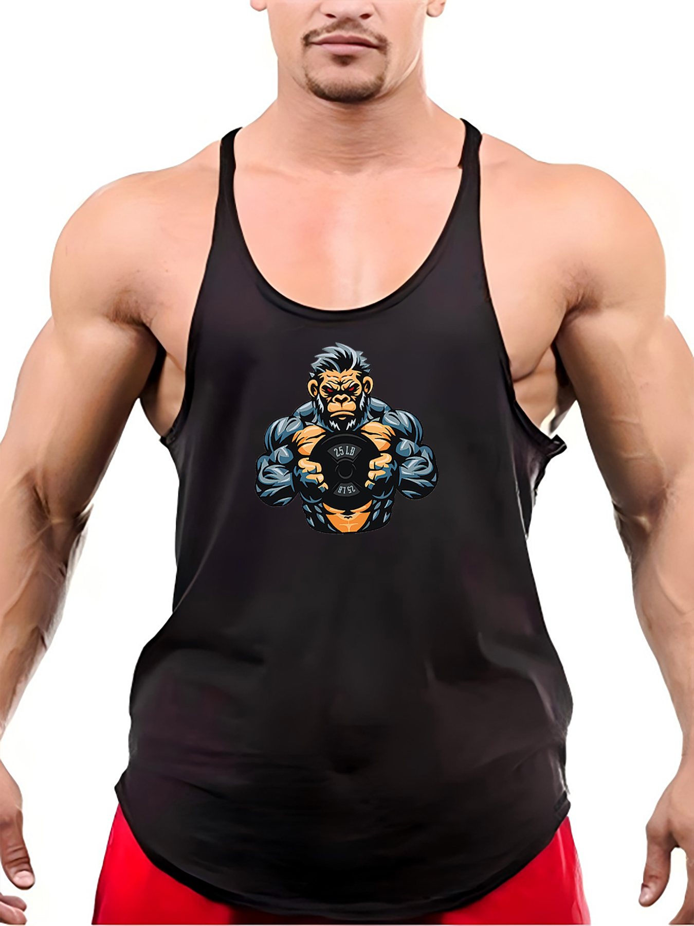 Breathable Athletic Vest for Runners - Lightweight & Durable Workouts Clothing 92