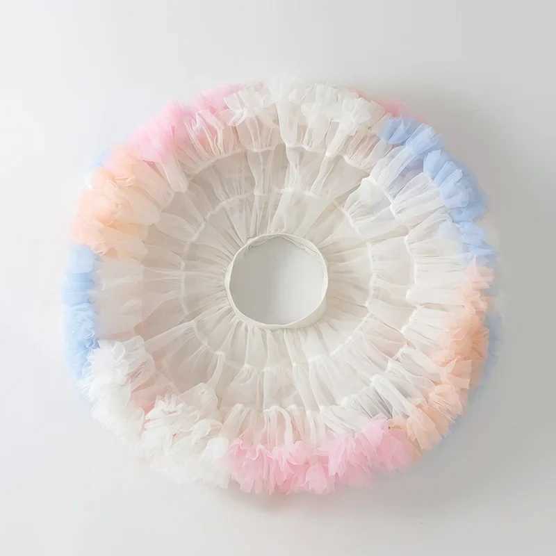 Lush Small Baby Girls Tutu Skirt for Kids Children Puffy Tulle Skirts for Girl Newborn Party Princess Girl Clothes 1-15 Yrs B062 H260407