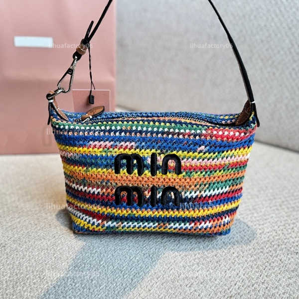 Beach bag Designer Bag Tote Bag Shoulder Bag Luxury Bag Ladies Canvas Handbag High Quality Crossbody Bag Purse Large Capacity Shopping Bag Premium Summer Straw New