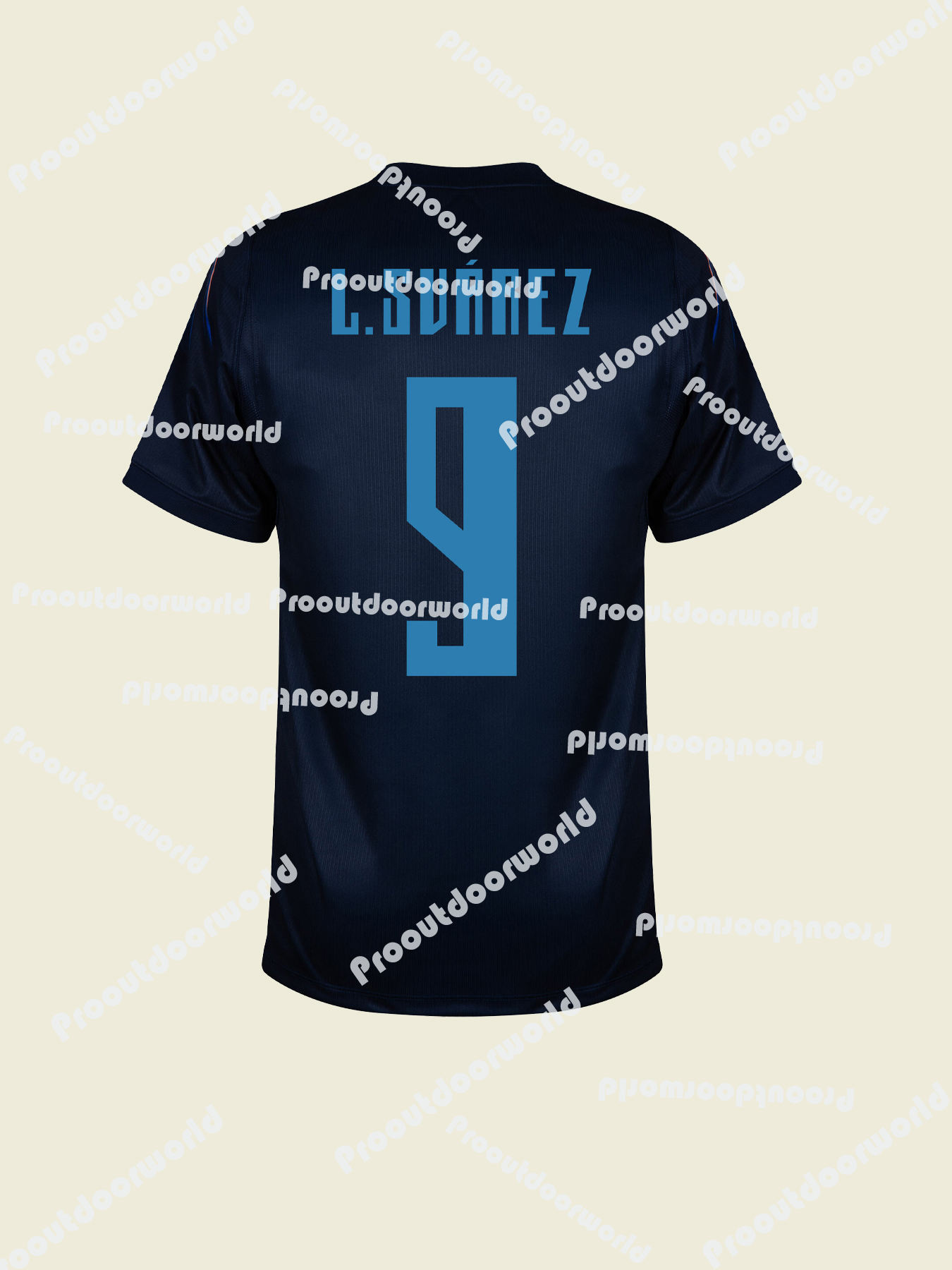 Federico Valverde 2026 Uruguay Soccer Jeresy Custom Suarez Ronald Araujo Torres Rodriguez Pellistri Aguirre Ugarte De Arrascaeta Fonseca Olivera Gimen