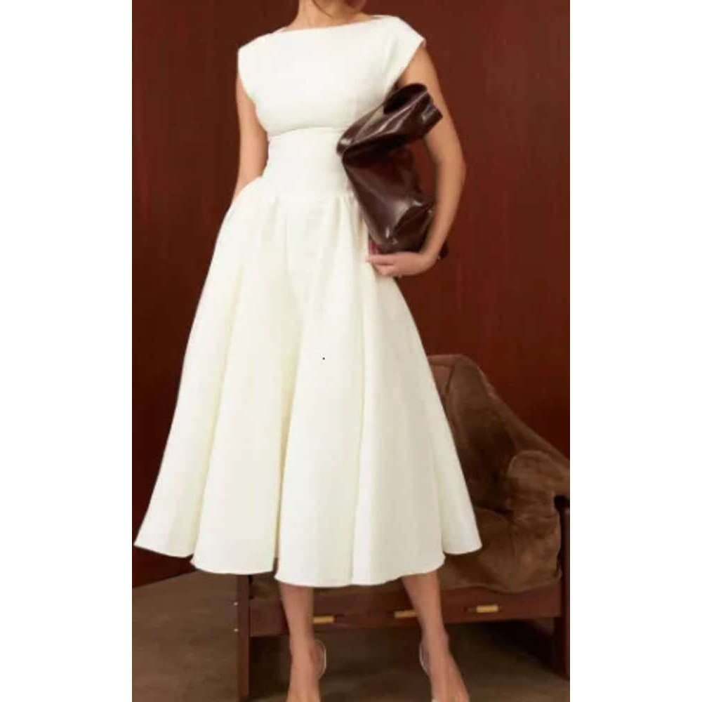 House Of Cb Casual Corset Split Skirt Bow Tie Chest Frill Details Print Ral Midi Dresses Back Lace Up Robe Clothing Women's Summer Long Dress 9E3