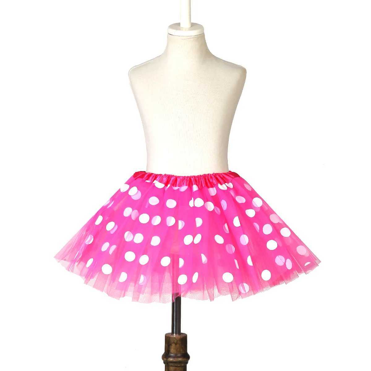 New Summer And Fall Baby Skirt Childrens Clothing Girls Polka Dot Tutu Skirts Fashion Casual Pettiskirt Princess Wild Child H260407