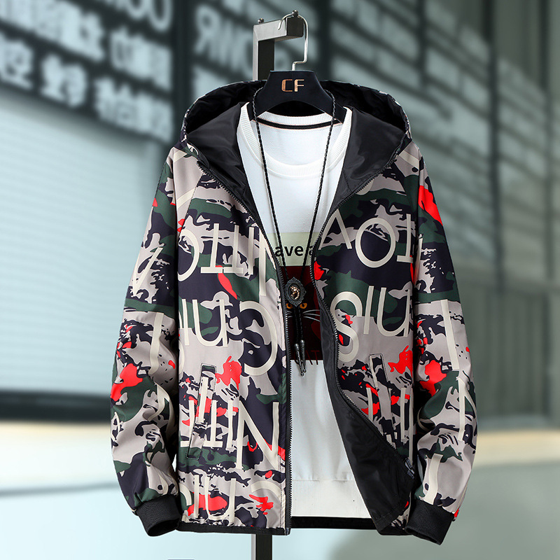 Men's High-end New Luxury Cross-border Clothing Plus Size Spring Designer Jacket Loose Men's Casual Outdoor Hooded Loose Oversized Casual Ja