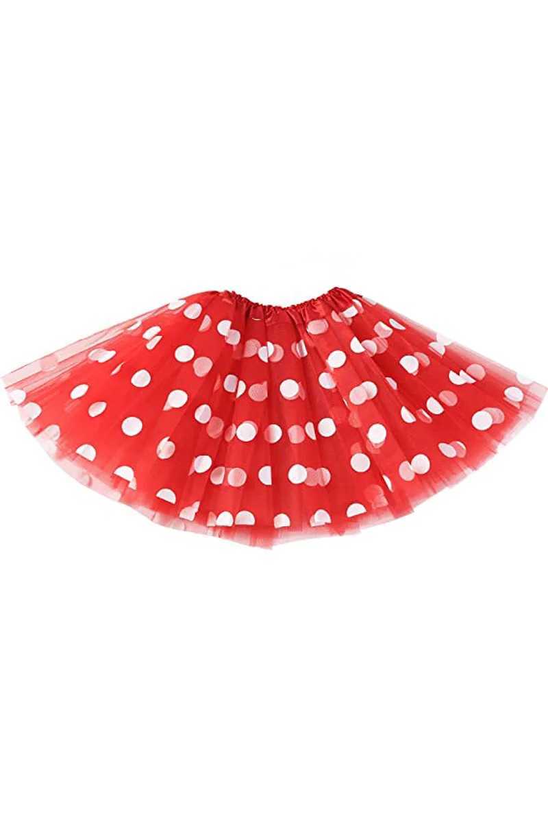 New Summer And Fall Baby Skirt Childrens Clothing Girls Polka Dot Tutu Skirts Fashion Casual Pettiskirt Princess Wild Child H260407