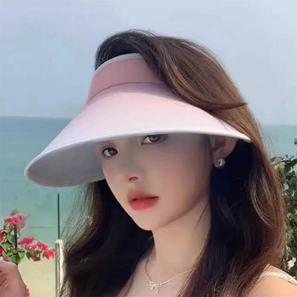 Sun Shade Hat Lightweight Cycling Hat Sun Hat Uv For Sports Beach Women H260407