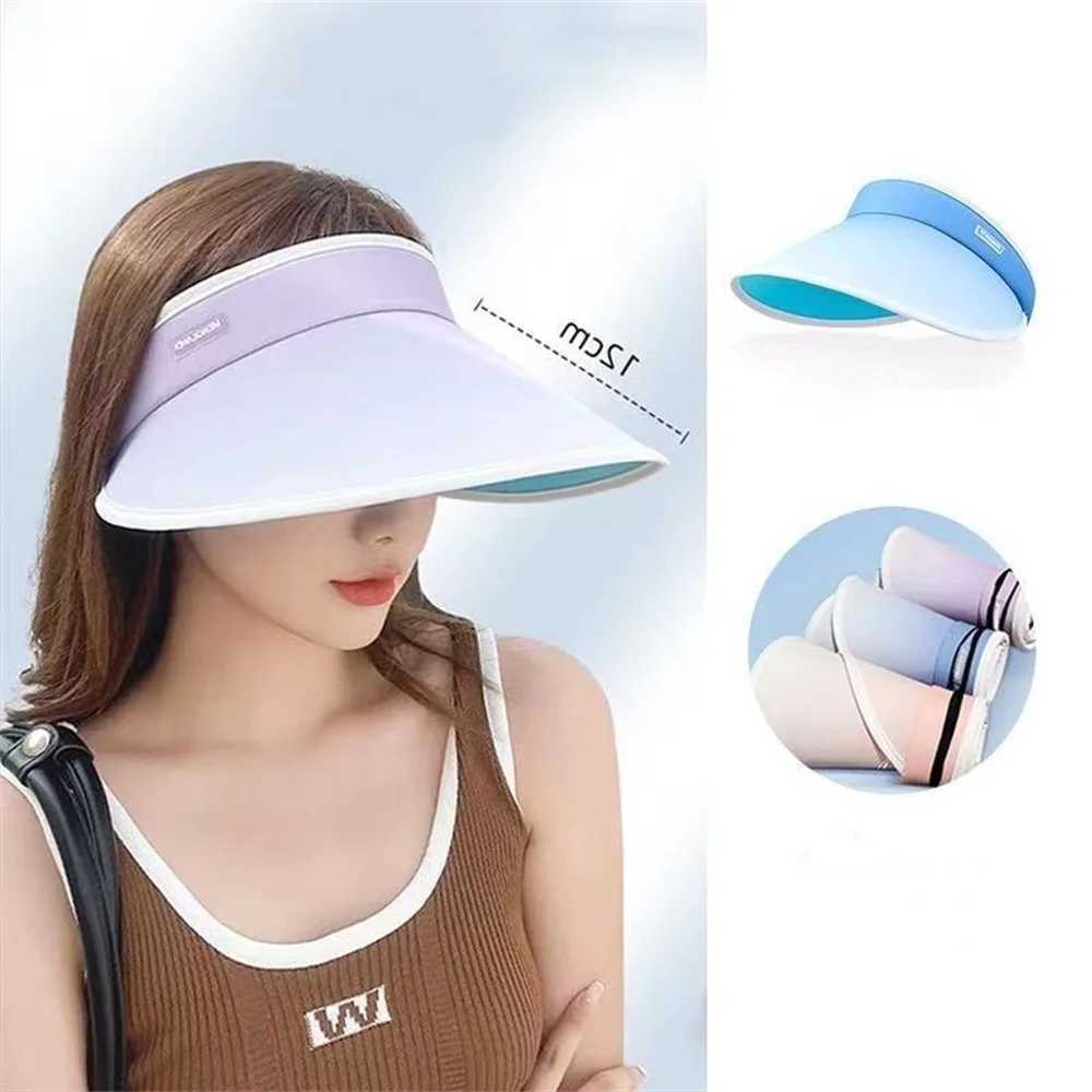 Sun Shade Hat Lightweight Cycling Hat Sun Hat Uv For Sports Beach Women H260407