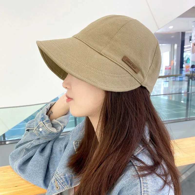Sunshade Fisherman Hat Womens Summer Thin Outdoor Sports Sunshades Hats Fashion Trendy Sunshade Baseball Hat H260407