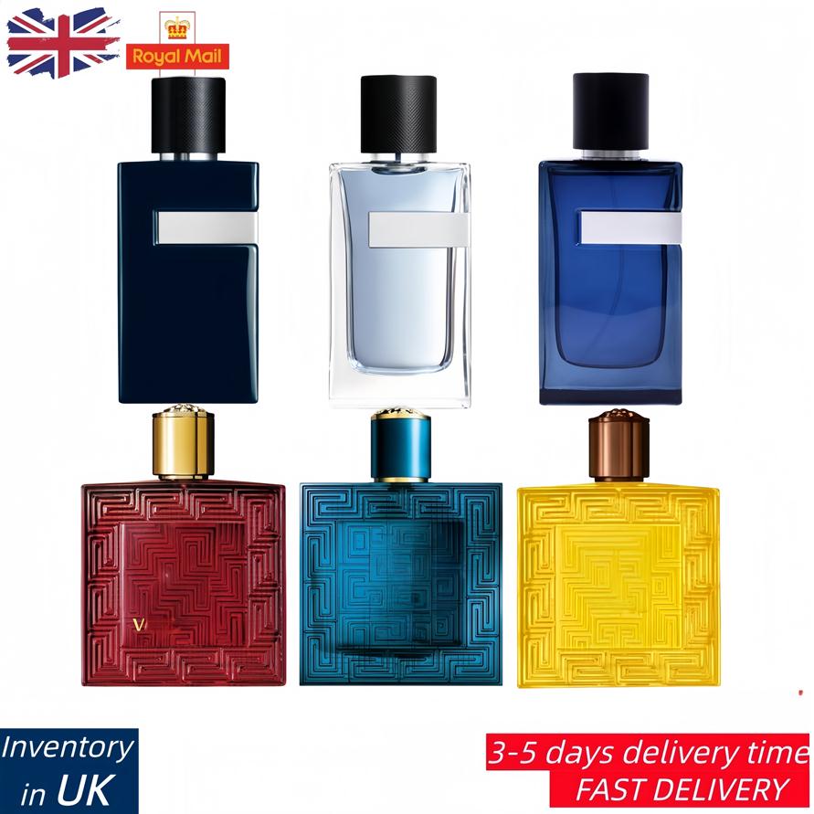 Fast delivery of UK stock men perfume Designer Perfume woman Cologne Long lasting EDP perfume mens Spray Parfum men cologne top Cologne
