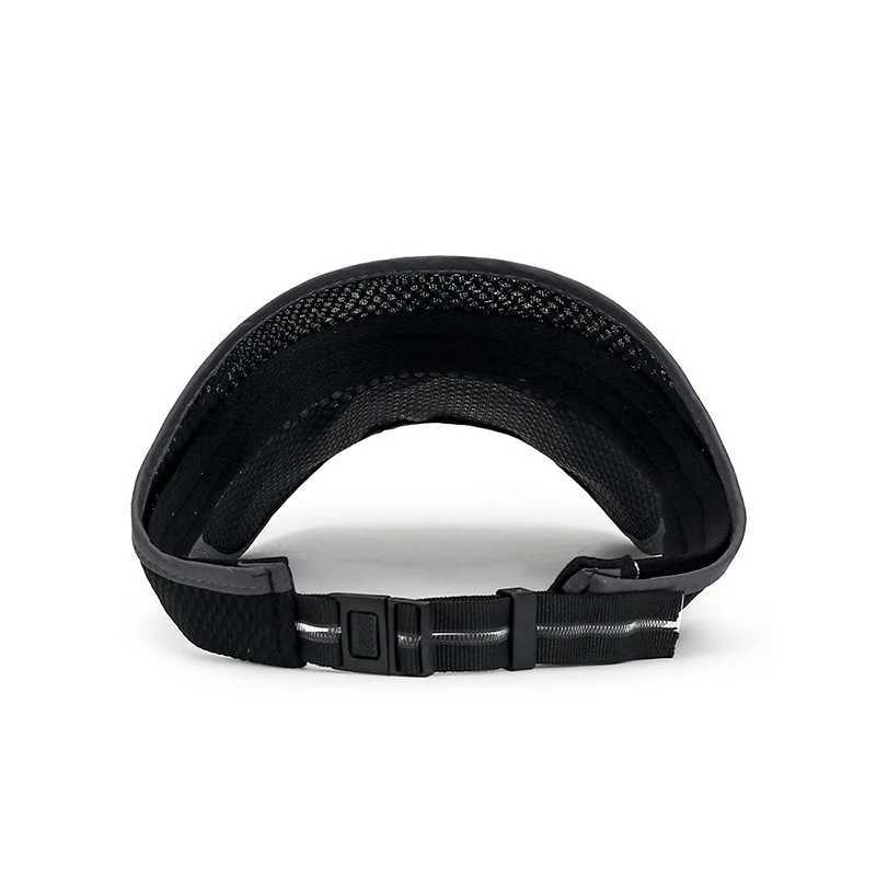 Summer Sports Sun Hats Women Hat Mens Cap Adjustable Sun Visor Uv Protection Empty Top Tennis Running Sunscreen Mesh Brim H260407