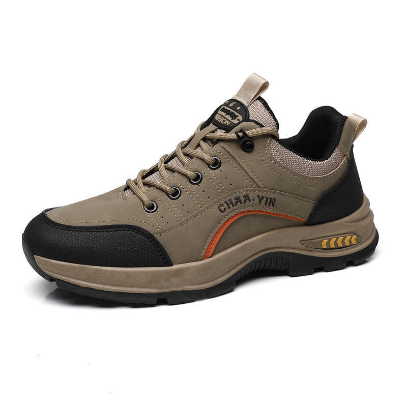 Men's autumn, versatile trendy men's sneakers, outdoor soft-soled lace-up casual shoes, student running shoes for men