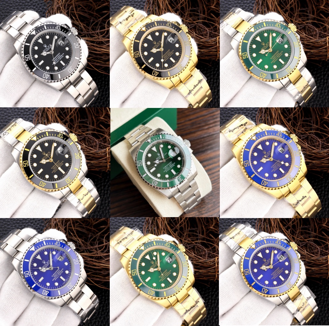 Date just Designer rolexxx Rolex Diamond Watch Men Submariner Sea-dweller rolexmens watch Submariner GMT-Master Women Watches 42mm Automatic Mechanical Watch W/Box