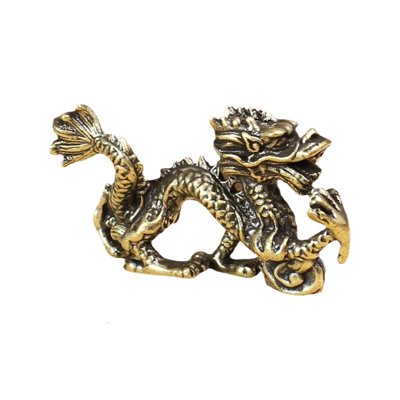 Home Decor Luxury Ornament Brass Full Set Zodiac Rat Ox Tiger Rabbit Dragon Snake Horse Sheep Monkey Rooster Dog Pig Pure Copper Craft Decoration