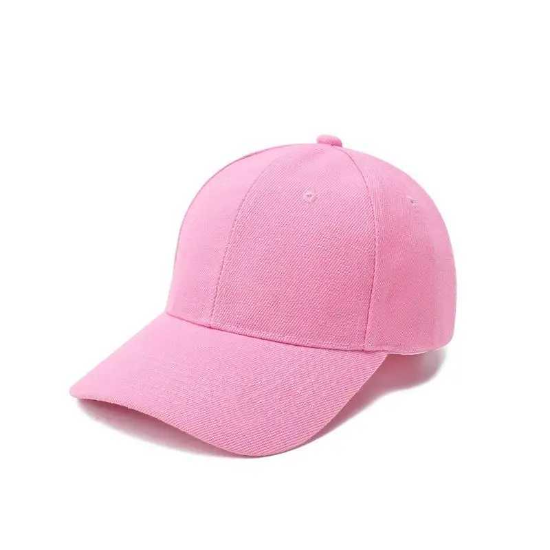 Fashion Kids Baseball Cap For Girl Boy Summer Baby Sun Hat Kids Boy Running Hat Adjustable Travel Children Cap Solid Peaked Caps H260407