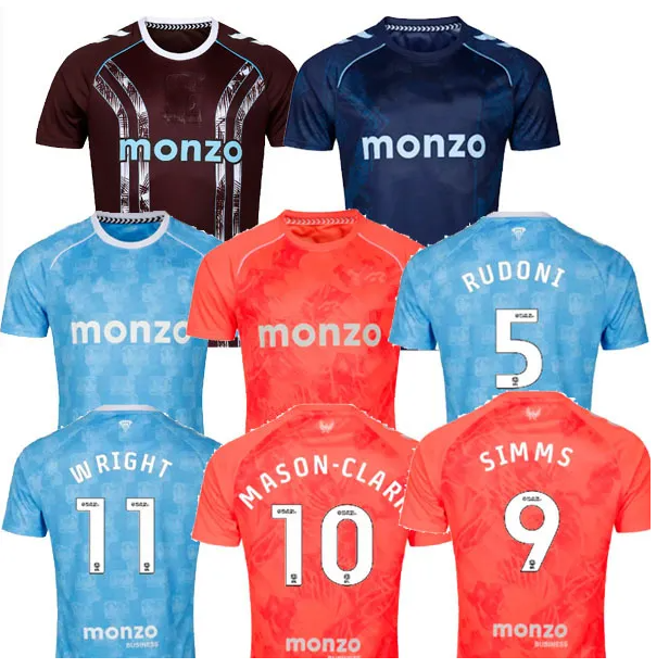2025 2026 Coventry City Soccer Jerseys 25 26 Rudoni Simms MASON-CLARK Wright Sheaf VAN EWIJK Eccles home away third adult kids kit Inspired 1978 special black TOP