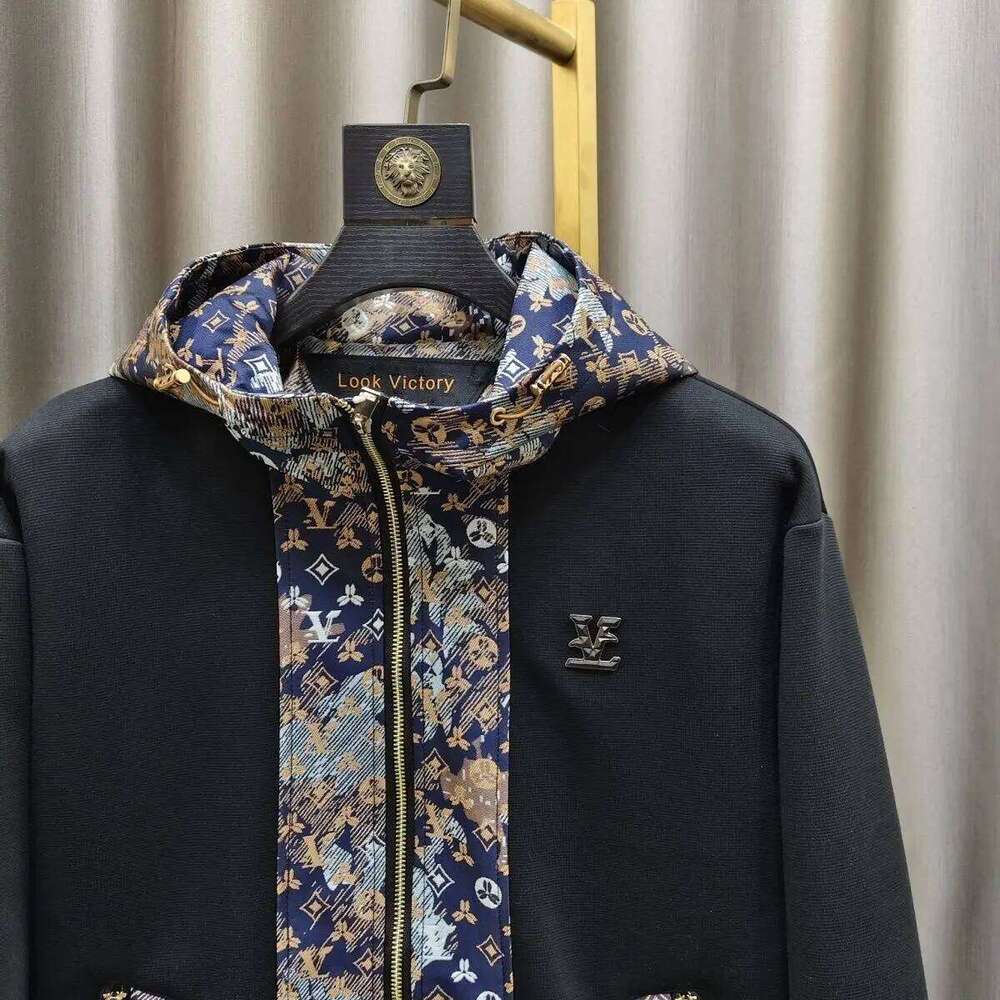 Spring And Autumn New Fashion Hooded Versatile Top Men's Korean Trend Asia Size