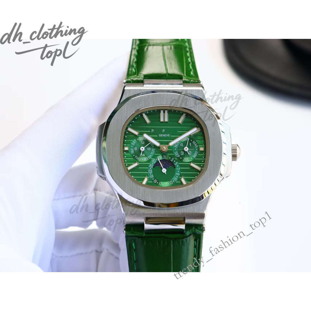 Designer High Quality Patekdityphilipeity Men Watch Business Casual Style Waterproof Luminous Date Display Quartz Ppwatch Wristwatch For Men Daily Use 63A