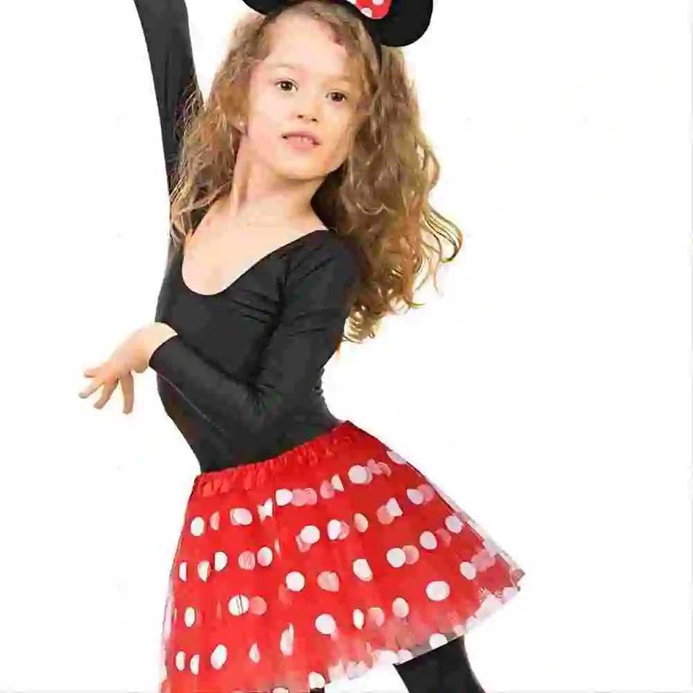 New Summer And Fall Baby Skirt Childrens Clothing Girls Polka Dot Tutu Skirts Fashion Casual Pettiskirt Princess Wild Child H260407