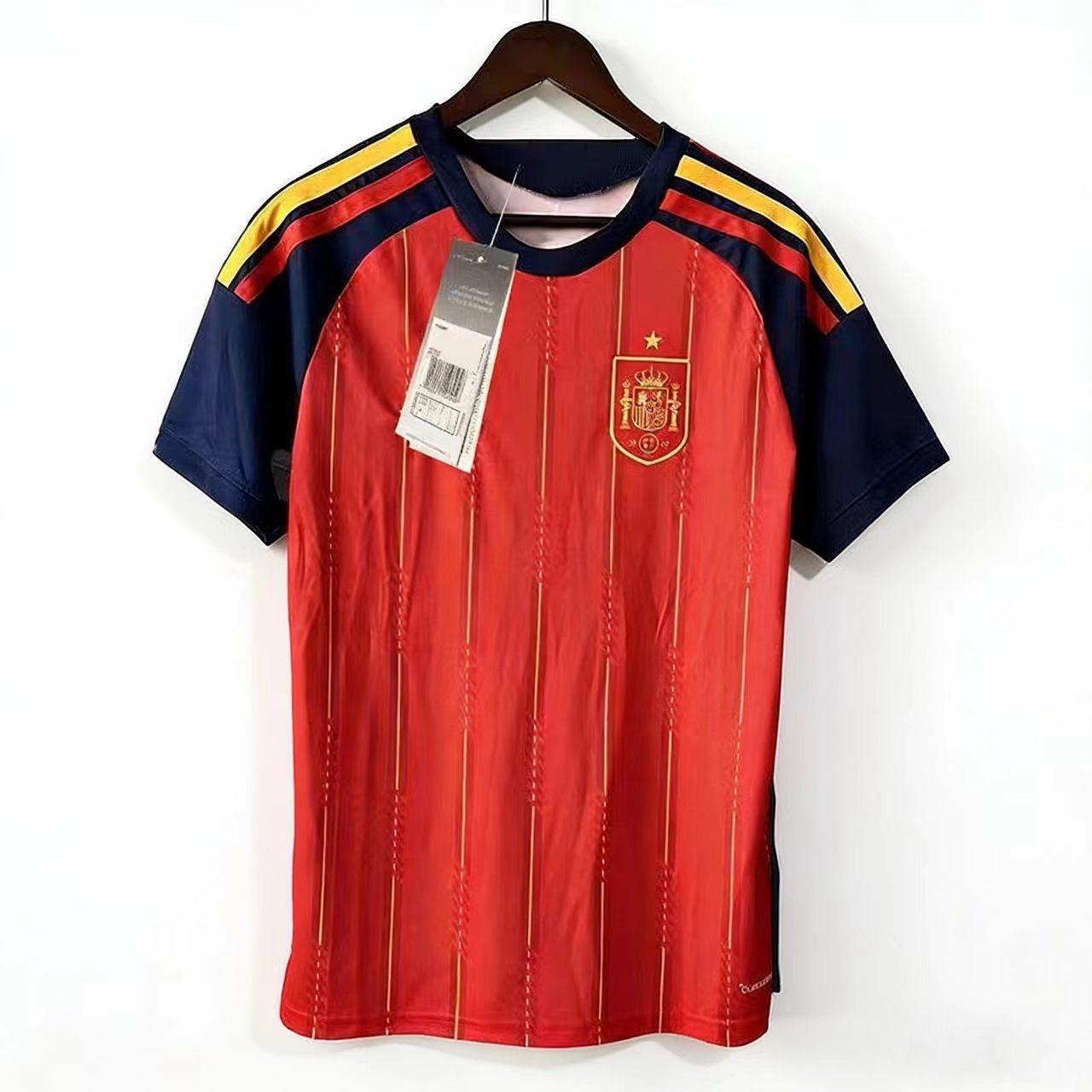 2026 World Cup Spain National Team Training Kits for Adults and Children