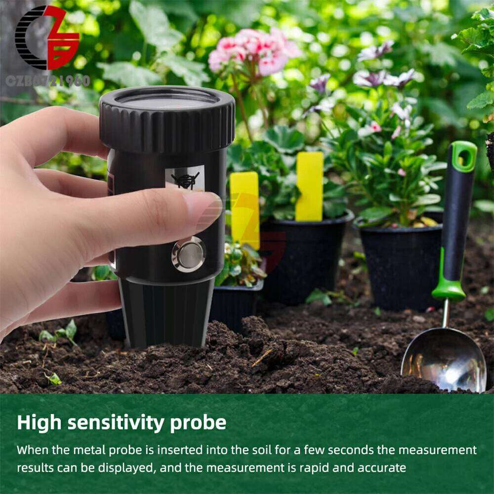 Handheld Soil Moisture PH Meter Acidity Humidity Tester Metal Sensor Probe 3~8ph No Battery Hygrometer for Planting Garden Tool - view 5