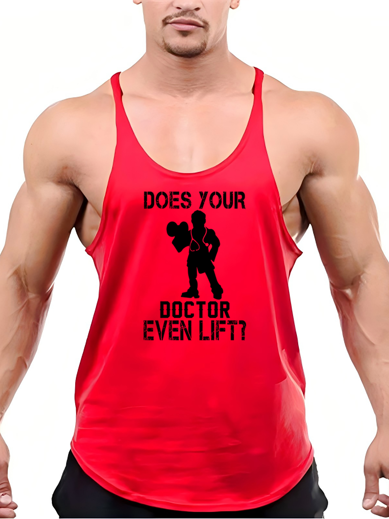 Enhanced Comfort & Longevity: Breathable Male Sporty Fitness Tops for Vigorous Exercise Routines 97