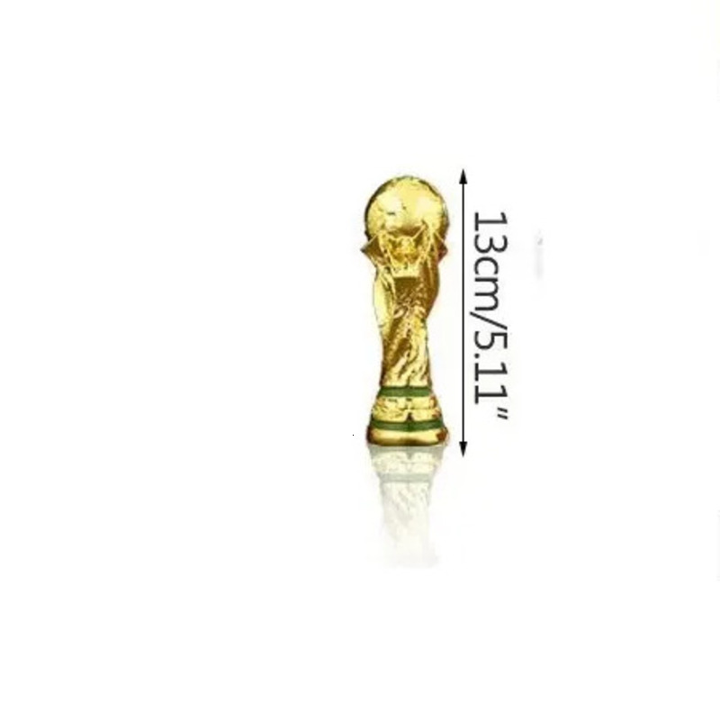 2026 World Cup Golden Resin European Football Trophy Festive Party Supplies Other Soccer Trophies Mascot Office Decoration Home Decor Fan Gift