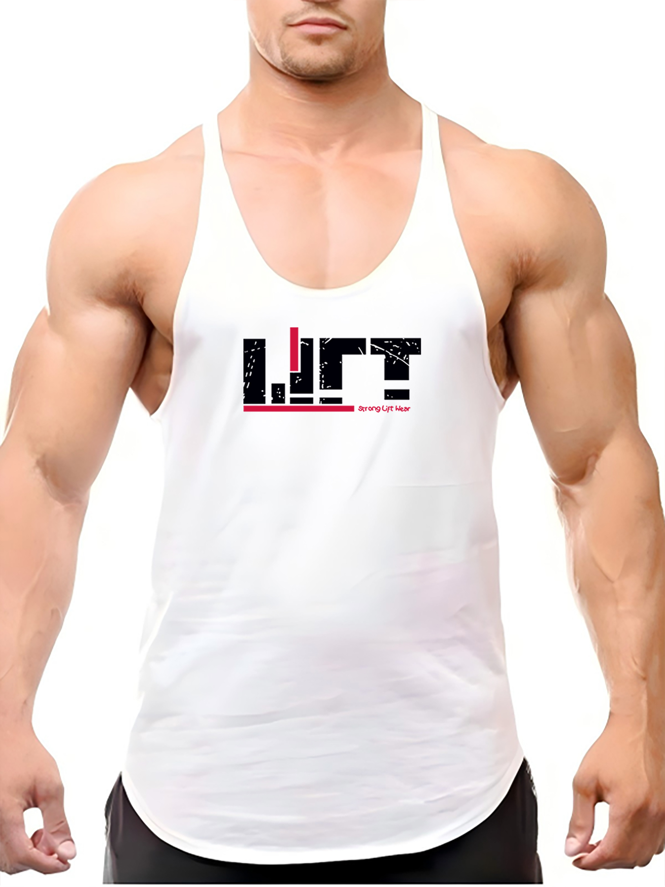 Breathable Sports T-Shirt - Durable Men's Workout Gear with Enhanced Durability 100