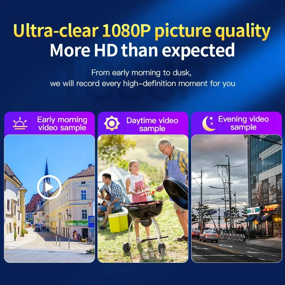 1080P Action Camera Oculta Wide View Angle Portable Small Nacklace Audio Video Voice DV Dictaphone 4-128GB Digtal Recorder Cam 260403