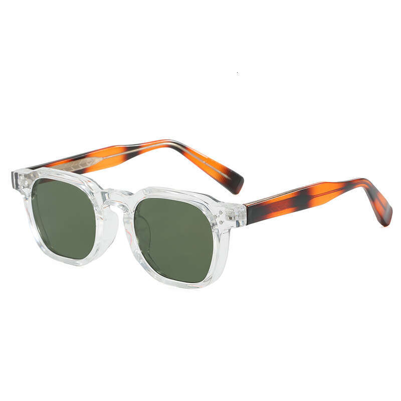 Frame With Propionate Pins, Classic Retro Fashion Sunglasses, High-Quality Eyewear Liuyuemoshang