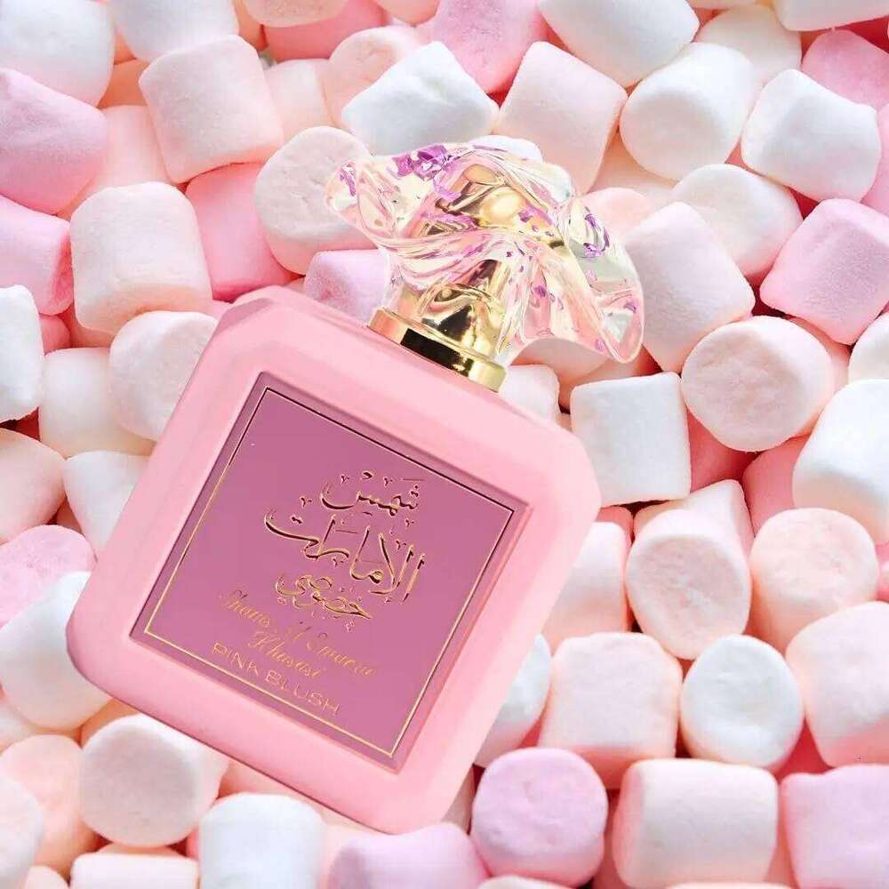 Ard Zaafaran Arabian Pink Shams Al Emarat Khususi Blush Perfume for Women Eau De Parfum - 100 ML 3.4 OZ 26H0406