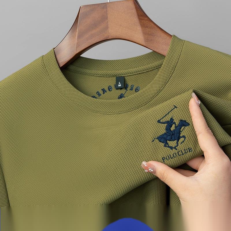 Mens Designer T Shirt Luxury Classic Print Trend Short Sleeve Minority Group Slim-Fit Embroidery Plus Size Essentials Shirt Hipster Popular T Shirt