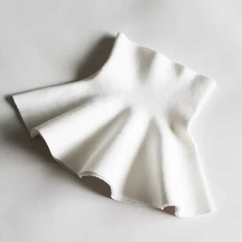 2-10Year Toddler Baby Girl Knit Tutu Skirt For Kids Autumn Winter Princess Skirts Mini Pleated Childrens Clothing Girls Clothes H260407