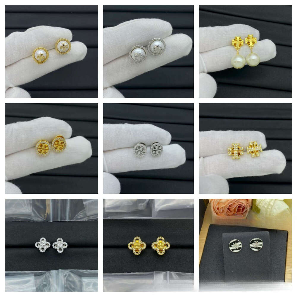 designer tory earrings luxury burchearrings earrings Women, Unique Design, Light Luxury Vintage High-End Earrings