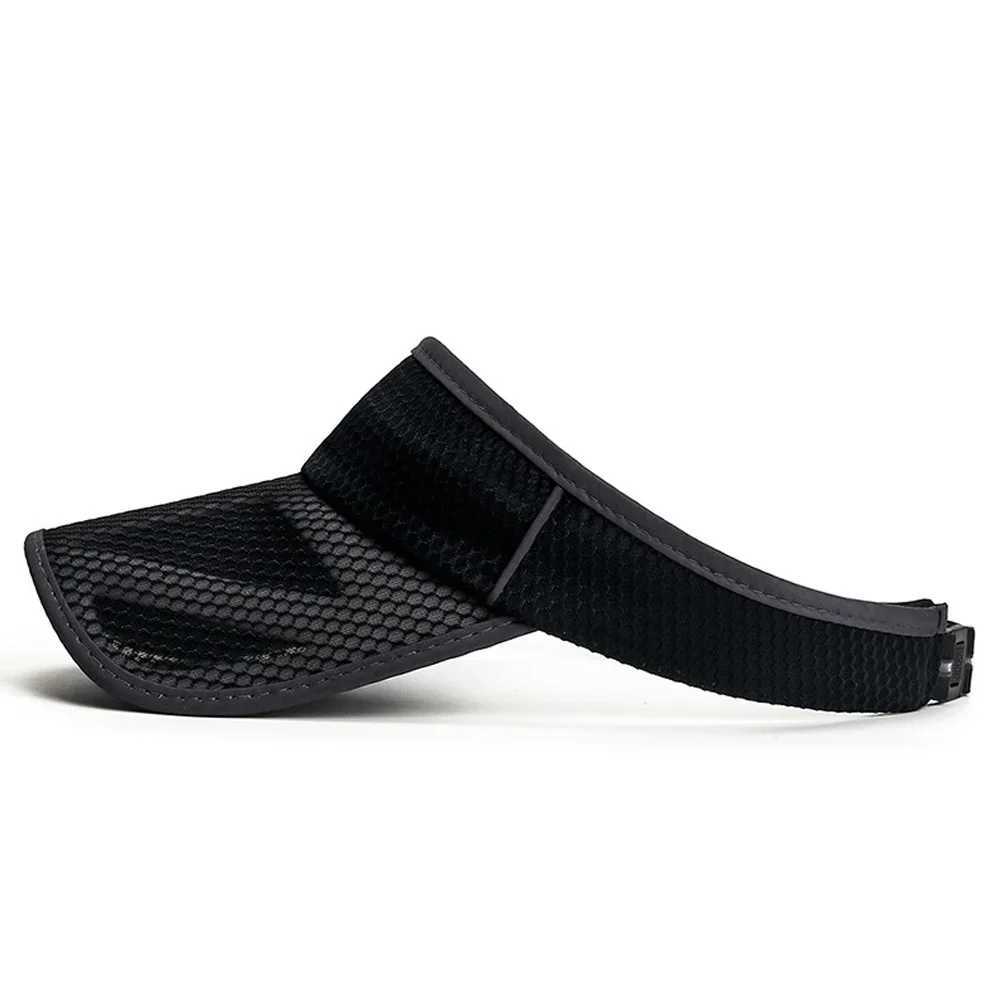 Outdoor Adjustable Sun Cap Unisex Sports Sun Protection Hollow Top Hat for Summer Holiday Outdoor Party Hiking Traveling H260407