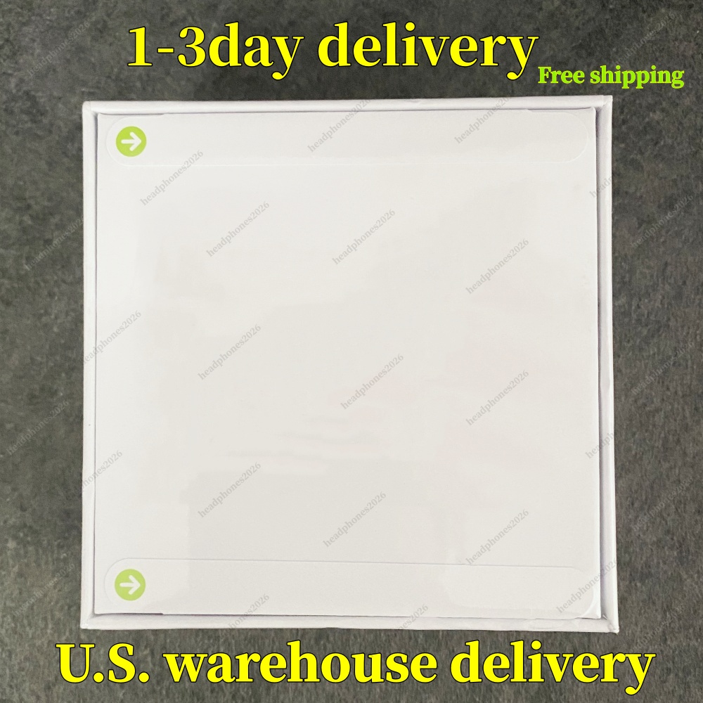 USA Stock For Pods pro 2 3 3rd Earphone air 2 3 4 5 max Headphone Accessories Silicone Protective Headphone Cover case Headphone silicone Cases