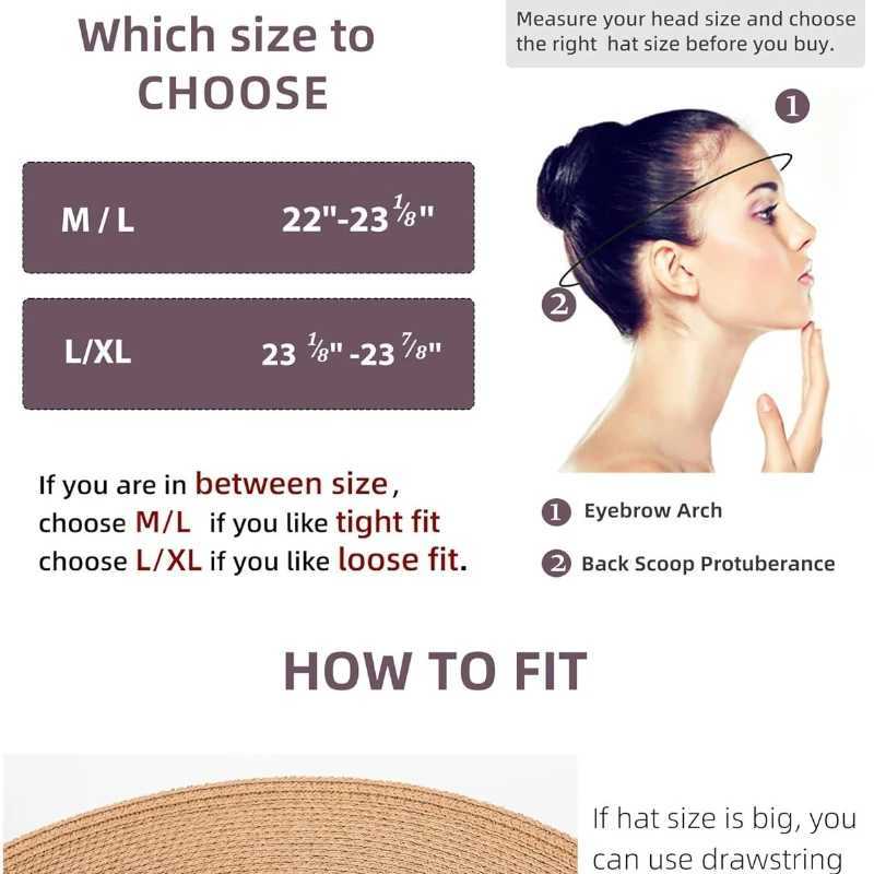 1pc Sun Hats for Women Wide Brim Roll-Up Beach Ponytail Panama Hat Packable Foldable Travel Straw Visor for outdoor tralve H260407