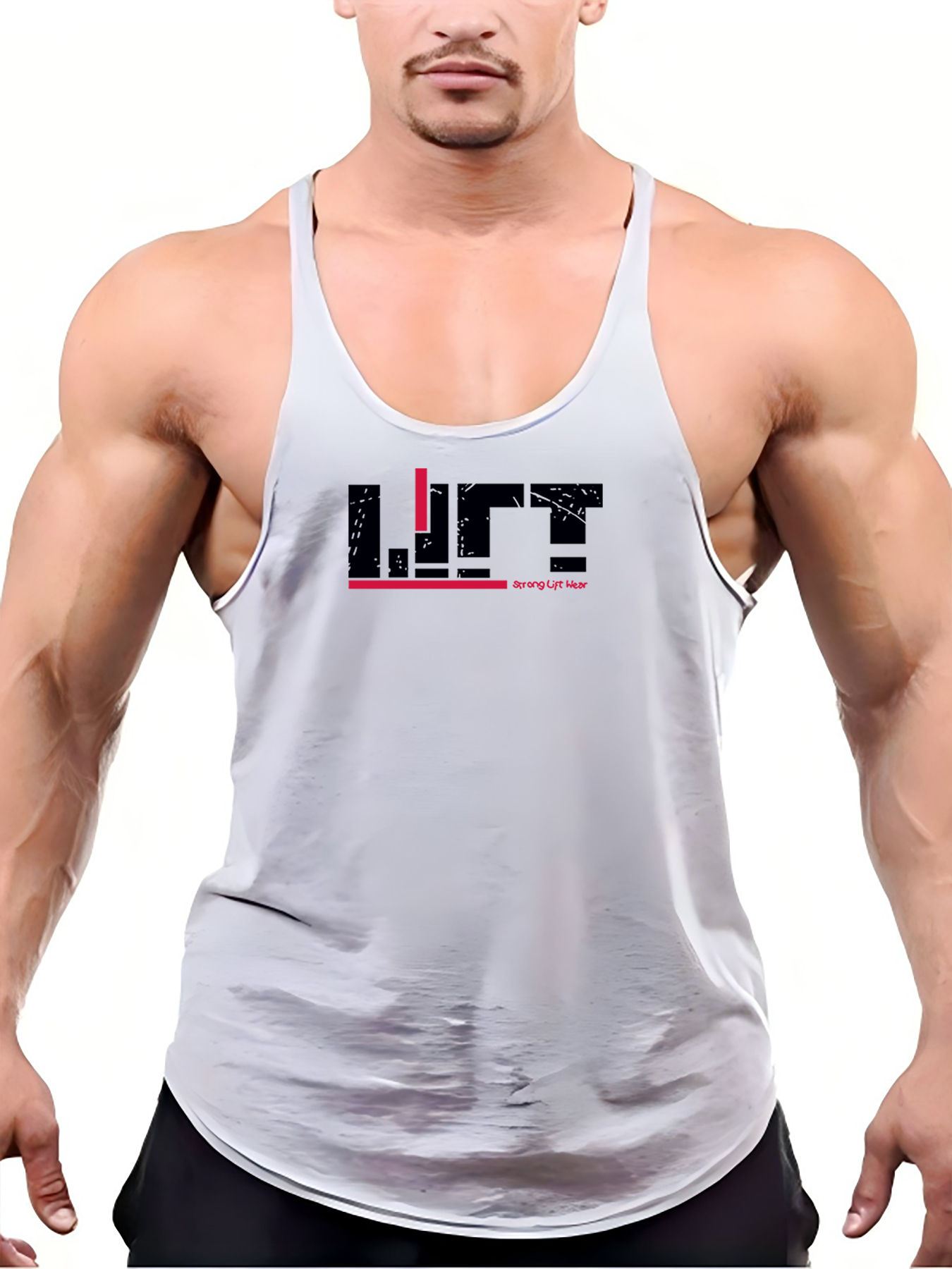 Breathable Sports T-Shirt - Durable Men's Workout Gear with Enhanced Durability 100