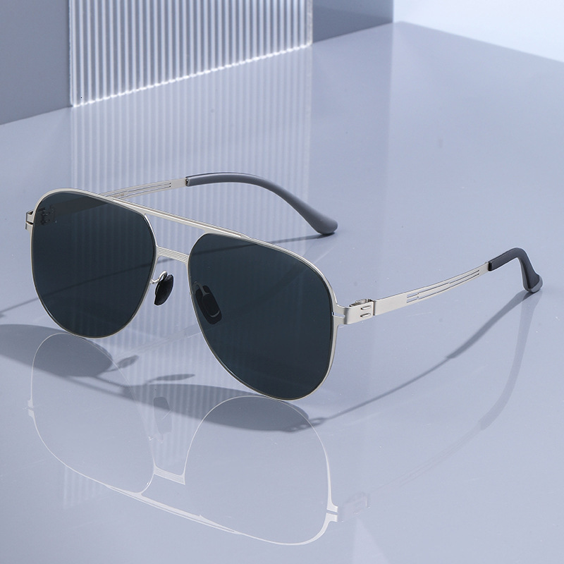 Designer Sunglasses Brand Luxury Vintage Sunglasses Men Lunettes De Soleil Glasses European And American Fashion Uv400 Polarized Sun Shopping Party Su