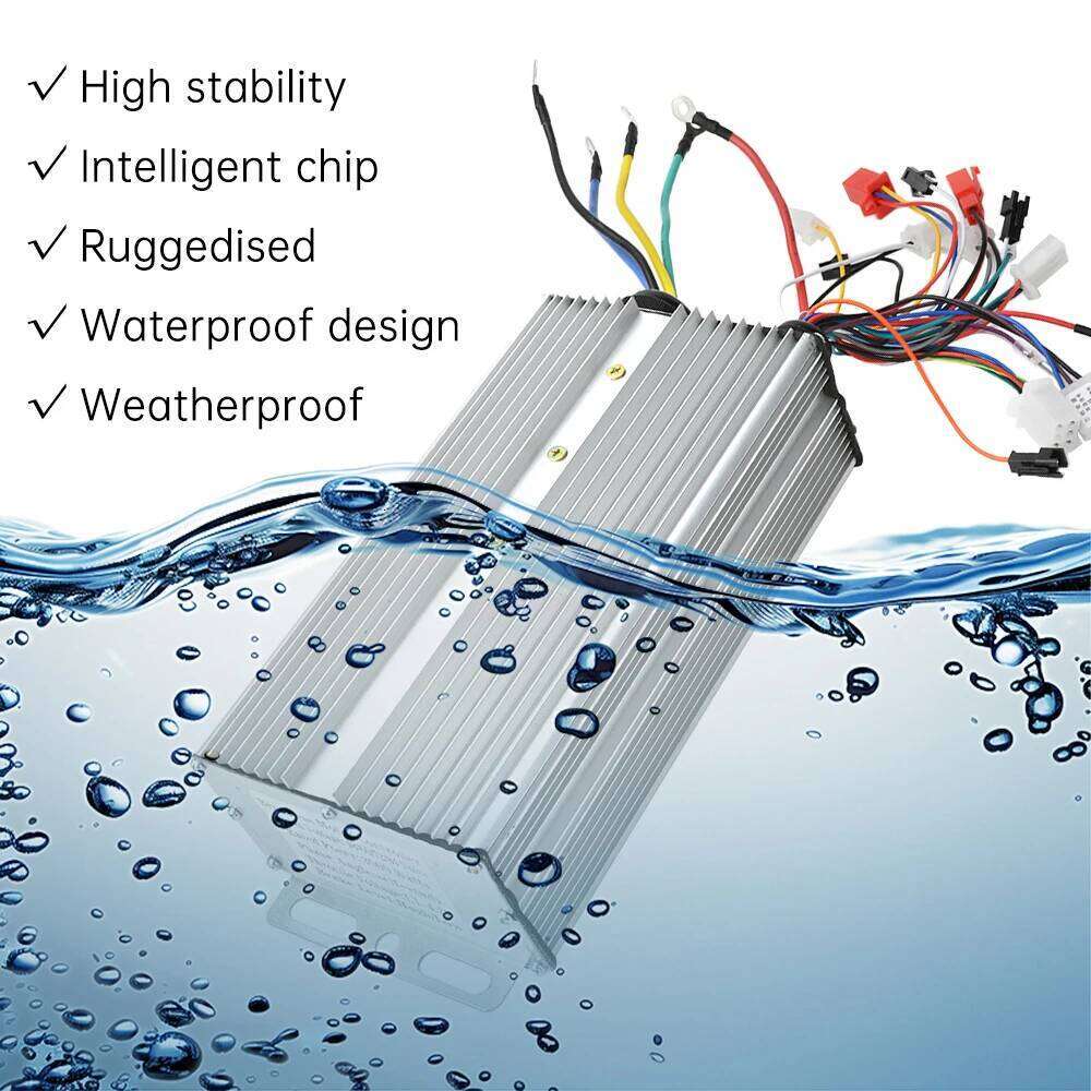 48V 60V 72V 84W 2000W-3000W Brushless Controller 18 Mosfet for BLDC motor/electric bike/ebike/tricycle/motorcycle - view 3