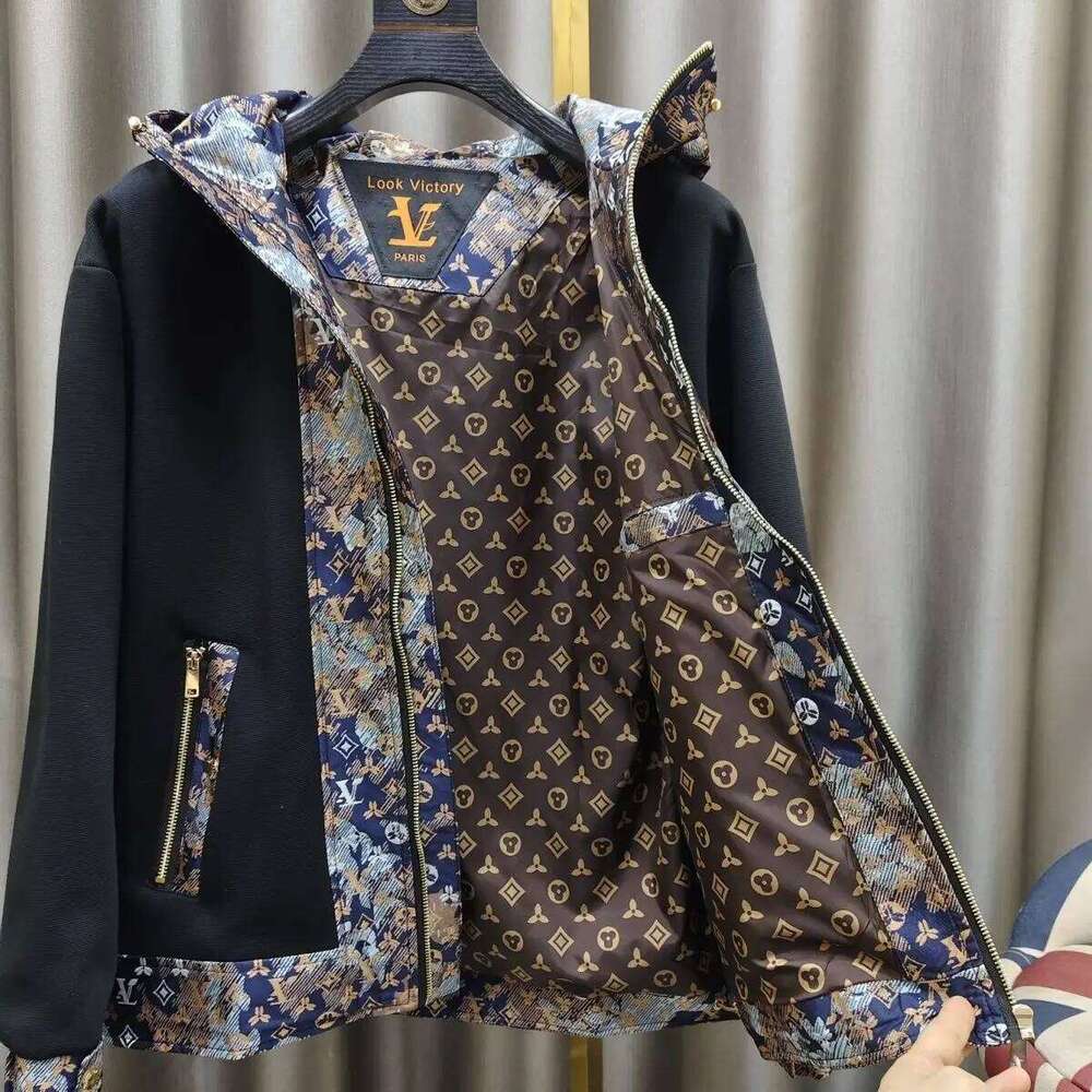 Spring And Autumn New Fashion Hooded Versatile Top Men's Korean Trend Asia Size