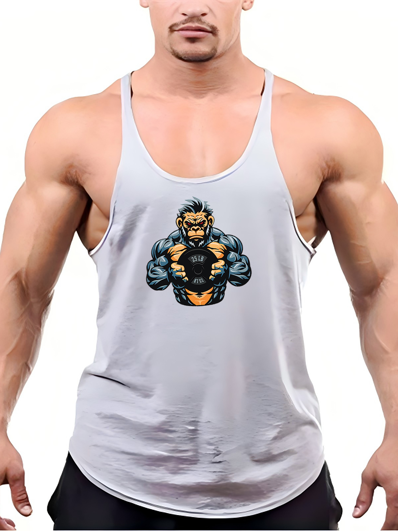 Breathable Athletic Vest for Runners - Lightweight & Durable Workouts Clothing 92