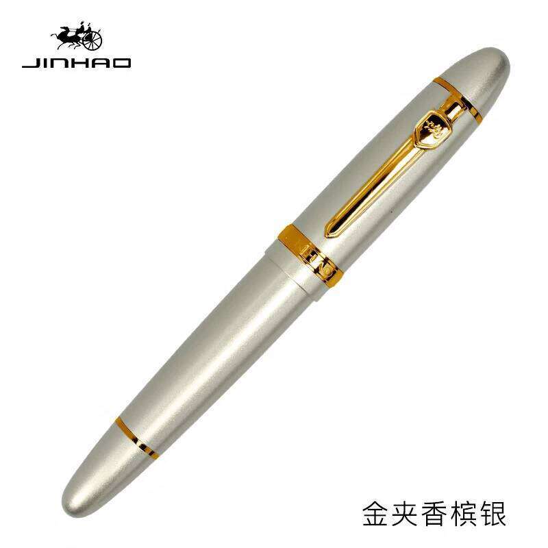 Jinhao Luxury 159 Fountain Pen High Quality Metal Inking Office School Supplies Stationery Pens for Writing 26H0404